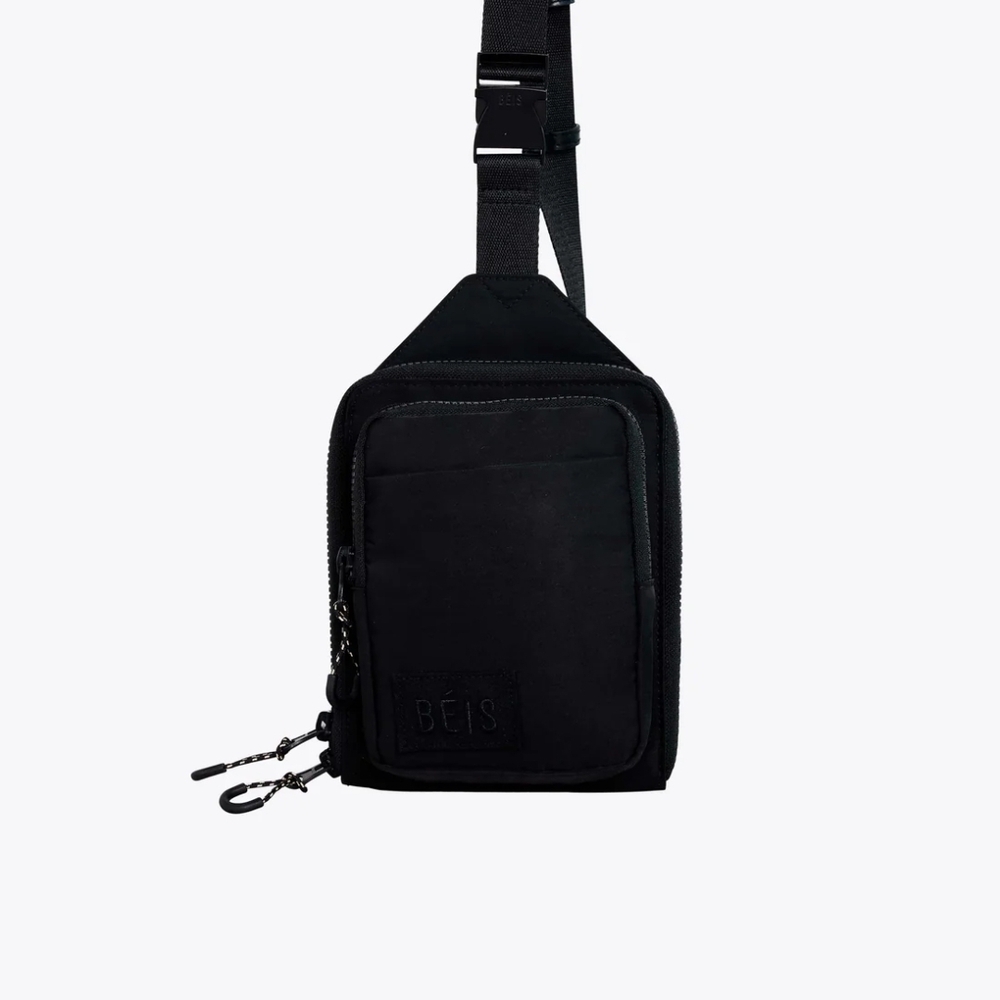 BEIS Black Crossbody Bag - Picture 2 of 4
